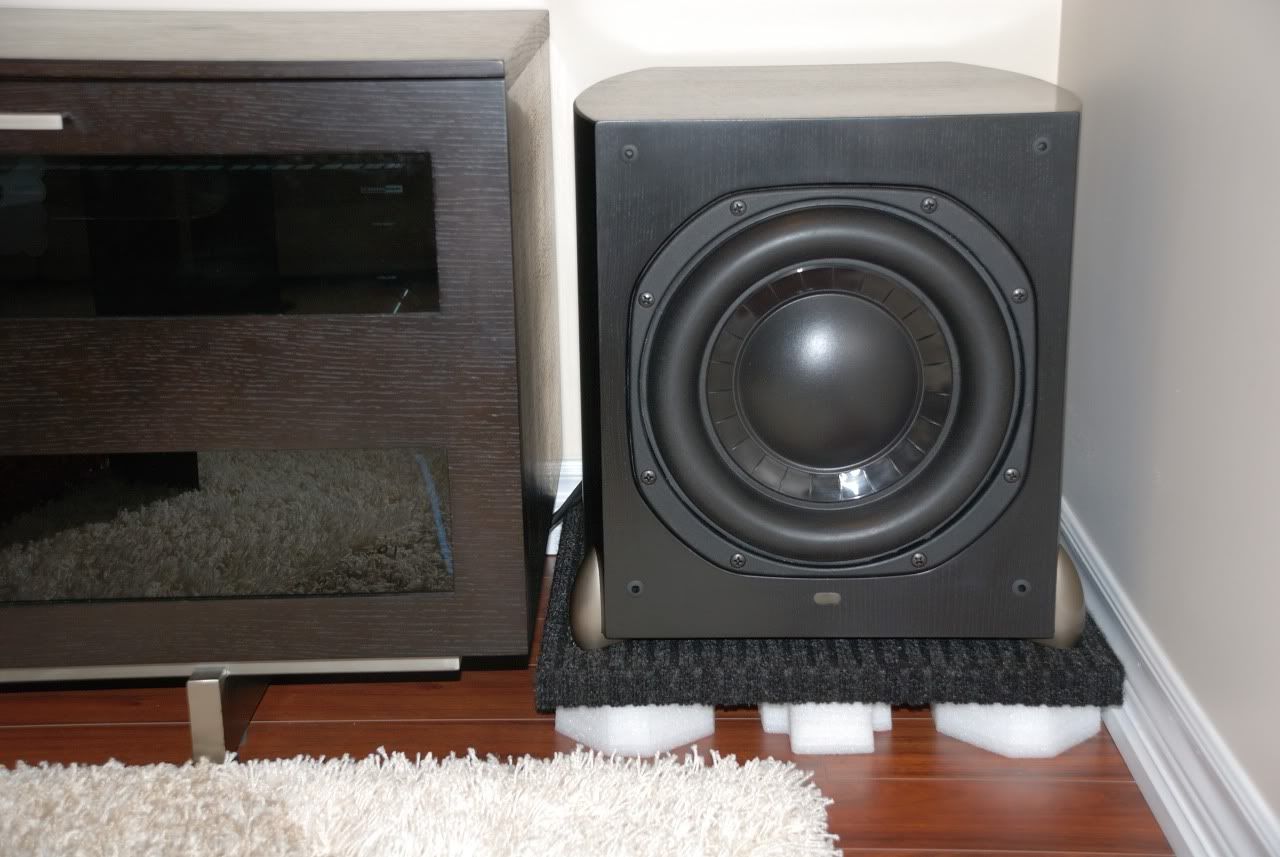 Randy's DIY Subwoofer Isolation Riser AVS Forum Home Theater Discussions And Reviews